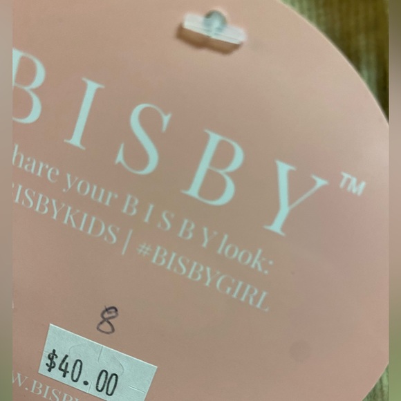 Bisby Tan High-Waisted Micro Corduroy Pants NWT size 8 - Picture 3 of 7